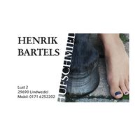Hufschmied Henrik Bartels